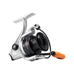 Moulinet de pêche - Abu Garcia - Max Stx - 10 - Frein avant - Mixte - Gris