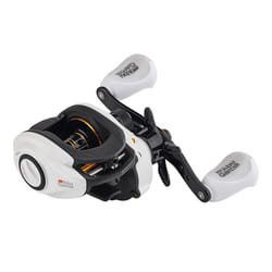 Moulinet casting - Abu Garcia - MAX 4 Pro-L - Aluminium - Noir/Blanc - Pêche du carnassier