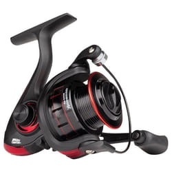 Moulinet Spinning Abu Garcia Cardinal X 2000 Noir-Rouge - Pêche des carnassiers au leurre