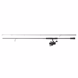 Canne a peche Abu garcia - 1 - Max X Black OPS Spinning Rods and Reels Combo