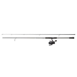 Canne a peche Abu garcia - 1 - Max X Black OPS Spinning Rods and Reels Combo