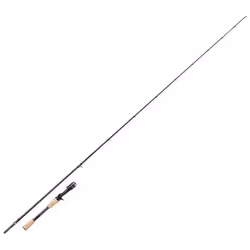 Canne à Pêche - ABU GARCIA - SPIKEPRO - Vert - Carbone - Pêche du carnassier