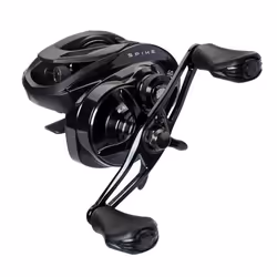 Moulinet casting - Abu Garcia - Spike LP-L - Aluminium X-Craftic - 9+1 roulements - Pêche du carnassier