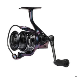Moulinet casting - Abu Garcia - Spike 2500SH - Noir/Violet - 7 roulements - Pêche du carnassier