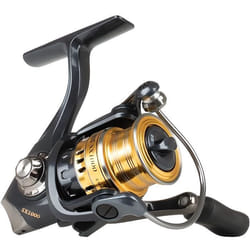 Moulinet - Abu Garcia - Carabus Ag SX 1000 - Jaune - Pêche à la truite - Frein avant