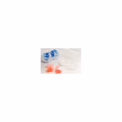 Bouchon doreille de natation en silicone Ransparent