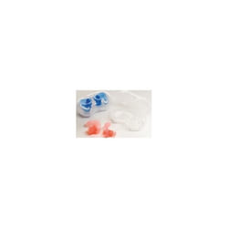 Bouchon doreille de natation en silicone Ransparent