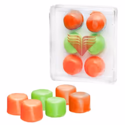 Bouchons doreille - Tyr - Soft Silicone - Prévention otite - Taille enfants - Etui inclus