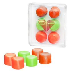 Bouchons doreille - Tyr - Soft Silicone - Prévention otite - Taille enfants - Etui inclus