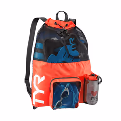 Sac filet de natation Tyr Big Mesh mummy 40L