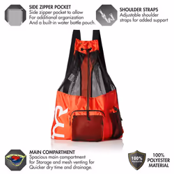 Sac filet de natation Tyr Big Mesh mummy 40L