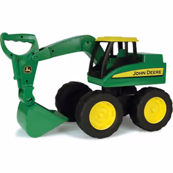 Tomy John Deere Big Scoop Excavator, Excavatrice, 3 an(s), Plastique, Vert, Jaune