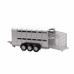 Tomy 40710A1, Chariot, 3 an(s), Métal, Plastique, Noir, Argent