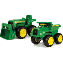 Tomy John Deere Truck and Tractor