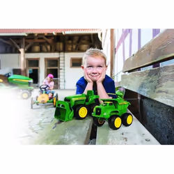 Tomy John Deere Truck and Tractor
