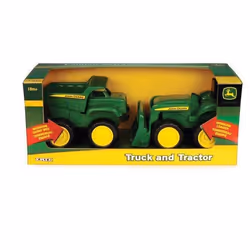 Tomy John Deere Truck and Tractor