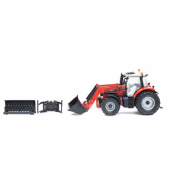 Tomy Massey Ferguson 6616, Tracteur, 3 an(s), Métal, Plastique, Noir, Rouge