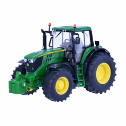 Tomy John Deere 6195M, Tracteur, Farm, 3 an(s), Métal, Plastique, Noir, Vert, Jaune