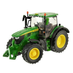 Tracteur agricole miniature - JOHN DEERE - 6R 185 - Vert - Enfant - Mixte