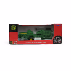 Tomy Presse À Balles Carrées J.Deere 348, 3 an(s), Aluminium