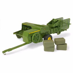 Tomy Presse À Balles Carrées J.Deere 348