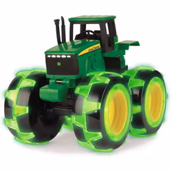 Tomy John Deere Monster Lightning Wheels, Monster truck, 3 an(s), AAA, Plastique, Noir, Vert