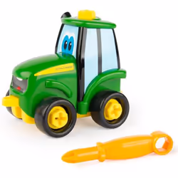 Tomy John Deere Build-A-Buddy, Tracteur, 3 an(s), Plastique, Vert, Jaune