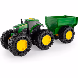 Tomy John Deere B47353, Tracteur, 3 an(s), LR44, Plastique, Noir, Vert, Jaune