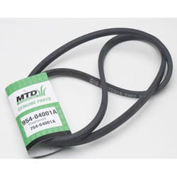 Courroie d'entraînement pour tracteurs de pelouse MTD 754-04001a