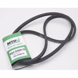 Courroie d'entraînement pour tracteurs de pelouse MTD 754-04001a