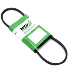 Courroie d'entraînement pour tracteurs de pelouse MTD 754-0637A