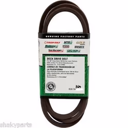 Courroie d'entraînement pour tracteurs de pelouse MTD 754-04002