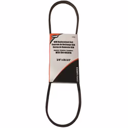 Courroie trapézoïdale pour souffleuses à neige MTD 754-04201A