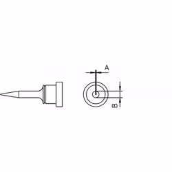 Weller LT 1SC 1 pièce(s) Panne de soudage