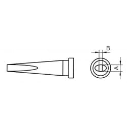 Weller LT L 1 pièce(s) Panne de soudage