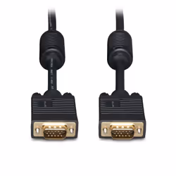 Tripp Lite P502-006, 1,83 m, VGA (D-Sub), VGA (D-Sub), Mâle, Mâle, Noir