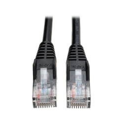 Tripp Lite N001-003-BK câble de réseau Noir 0,91 m Cat5e U/UTP (UTP)