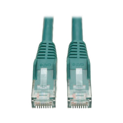 Tripp Lite N201-007-GN câble de réseau Vert 2,13 m Cat6 U/UTP (UTP)