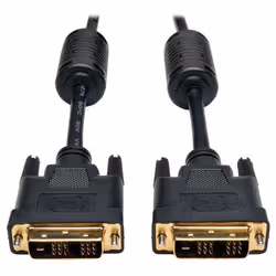 Tripp Lite P561-006, 1,83 m, DVI-D, DVI-D, Mâle, Mâle, Noir