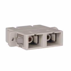 Tripp Lite N452-000, 2x SC, Gris, 10 g, 90,2 mm, 12,7 mm, 152,4 mm