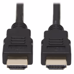 Tripp Lite P568-006, 1,83 m, HDMI Type A (Standard), HDMI Type A (Standard), 3840 x 2160 pixels, 10,2 Gbit/s, Noir