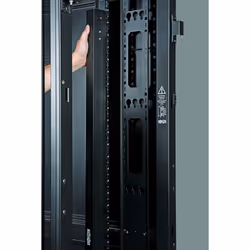 Tripp Lite Armoire rack pour serveur de profondeur standard SmartRack 42U avec portes et panneaux latéraux