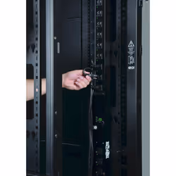 Tripp Lite Armoire rack pour serveur de profondeur standard SmartRack 42U avec portes et panneaux latéraux