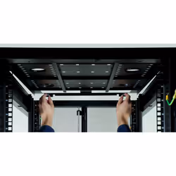 Tripp Lite Armoire rack pour serveur de profondeur standard SmartRack 42U avec portes et panneaux latéraux - Vue supplémentaire 4