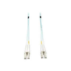 Tripp Lite N820-03M câble de fibre optique 3 m LC OFNR OM3 Bleu, Blanc, Jaune