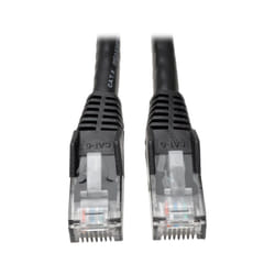 Tripp Lite N201-010-BK câble de réseau Noir 3,05 m Cat6 U/UTP (UTP)