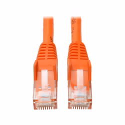 Tripp Lite N201-007-OR, 2,13 m, Cat6, U/UTP (UTP), RJ-45, RJ-45