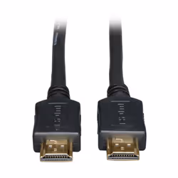 Tripp Lite P568-050, 15,24 m, HDMI Type A (Standard), HDMI Type A (Standard), 3840 x 2160 pixels, Compatibilité 3D, Noir