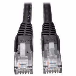 Tripp Lite N201-050-BK, 15,24 m, Cat6, RJ-45, RJ-45