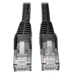 Tripp Lite N201-050-BK câble de réseau Noir 15,24 m Cat6